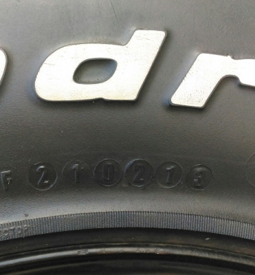 ขายยาง BF All 285/75/16 พร้อมล้อลาย Rock 16x8 ลบ 30