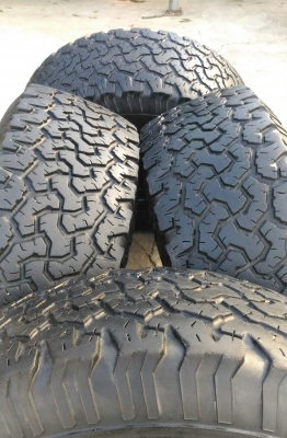 ขายยาง BF All 285/75/16 พร้อมล้อลาย Rock 16x8 ลบ 30