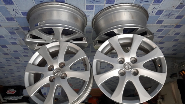 ล้อแม็กติดรถ มาสด้า 15"4 รู 4 วง