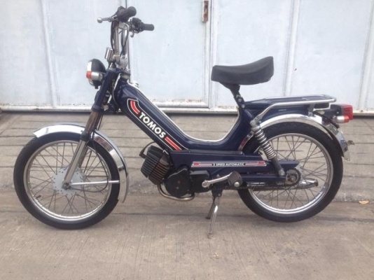 ขายรถปั่น tomos 50 cc