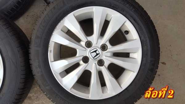 ขายล้อHONDA CITY 15 ยางปี 13  4 ล้อ