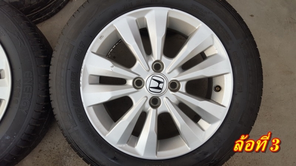ขายล้อHONDA CITY 15 ยางปี 13  4 ล้อ