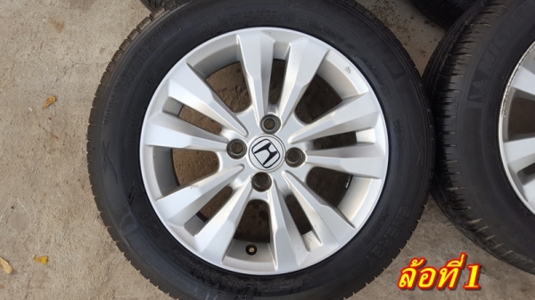 ขายล้อHONDA CITY 15 ยางปี 13  4 ล้อ
