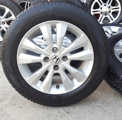 ขายล้อHONDA CITY 15 ยางปี 13  4 ล้อ