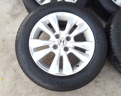 ขายล้อHONDA CITY 15 ยางปี 13  4 ล้อ