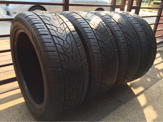 ยาง DERUIBO 265 50 20  ปี14 ดอกเต็ม เนื้อนิ่ม ใช้ยาว ราคาไม่แพง