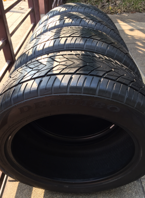 ยาง DERUIBO 265 50 20 ปี14 ดอกเต็ม เนื้อนิ่ม ใช้ยาว ราคาไม่แพง ยาง DERUIBO 265 50 20 ปี14 ดอกเต็ม เนื้อนิ่ม ใช้ยาว ราคาไม่แพง