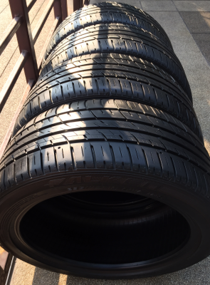 ยาง FALKEN 235 45 18 ปี14 ดอกเต็ม ไม่มีปะ ใช้ยาว ราคาไม่แพง