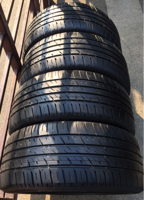 ยาง FALKEN 235 45 18 ปี14 ดอกเต็ม ไม่มีปะ ใช้ยาว ราคาไม่แพง