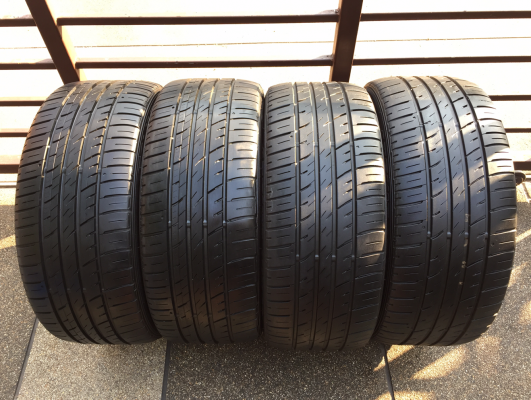 ยาง FALKEN 235 45 18 ปี14 ดอกเต็ม ไม่มีปะ ใช้ยาว ราคาไม่แพง