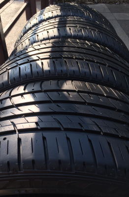 ยาง FALKEN 235 45 18 ปี14 ดอกเต็ม ไม่มีปะ ใช้ยาว ราคาไม่แพง