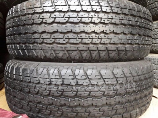 ยาง 255-65-17 ปลายปี15 สภาพ98\%