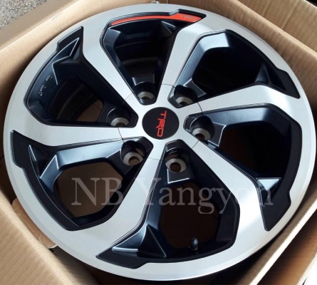 ล้อแม็ก รีโว่ TRD ขอบ17 ถอดป้ายแดง