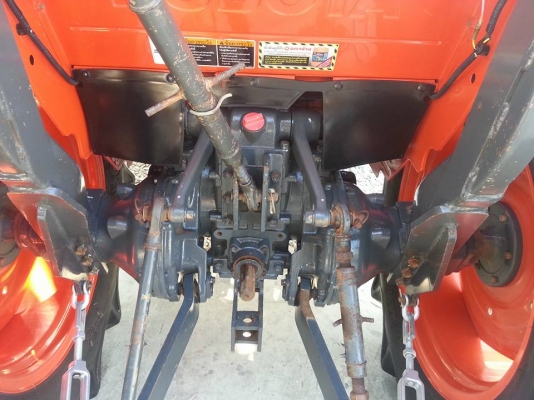 คูโบต้า L4708SP 4 WD รถเกรด A ตัวเปล่าแน่นๆ สีเดิมๆโรงงาน 100 เปอร์เซ็น