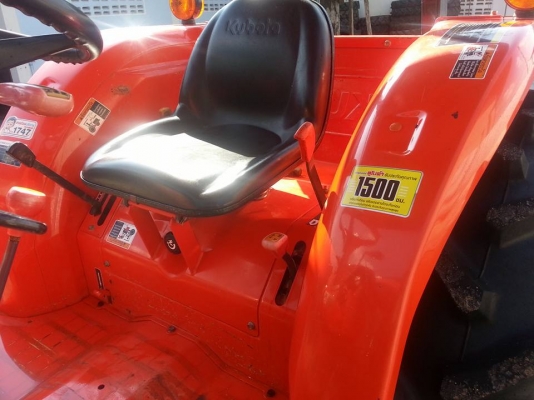 คูโบต้า L4708SP 4 WD รถเกรด A ตัวเปล่าแน่นๆ สีเดิมๆโรงงาน 100 เปอร์เซ็น