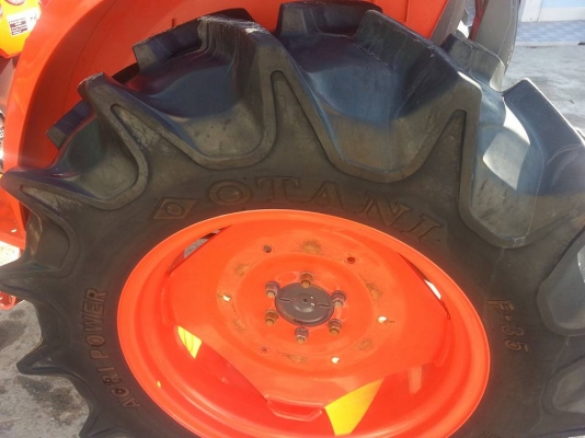 คูโบต้า L4708SP 4 WD รถเกรด A ตัวเปล่าแน่นๆ สีเดิมๆโรงงาน 100 เปอร์เซ็น