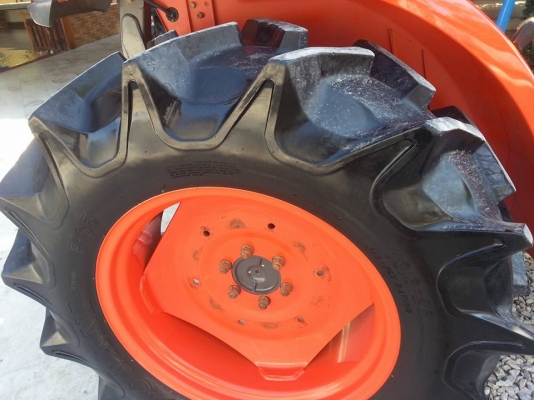 คูโบต้า L4708SP 4 WD รถเกรด A ตัวเปล่าแน่นๆ สีเดิมๆโรงงาน 100 เปอร์เซ็น