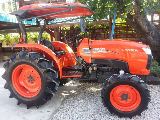 คูโบต้า L4708SP 4 WD รถเกรด A ตัวเปล่าแน่นๆ สีเดิมๆโรงงาน 100 เปอร์เซ็น