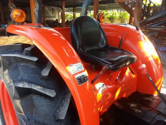 คูโบต้า L4708SP 4 WD รถเกรด A ตัวเปล่าแน่นๆ สีเดิมๆโรงงาน 100 เปอร์เซ็น