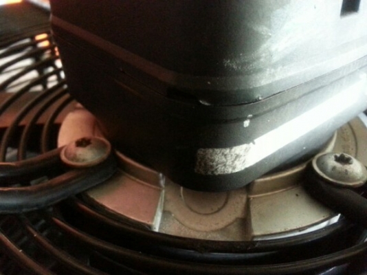 พัดลมระบายอากาศมือสอง 17 นิ้ว  ผลิตเยอรมัน