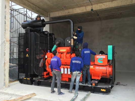 CUMMINS 200 KVA. U.S.A. โทร 093-9935547