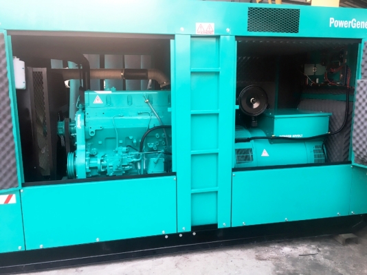 CUMMINS 200 KVA. U.S.A. โทร 093-9935547