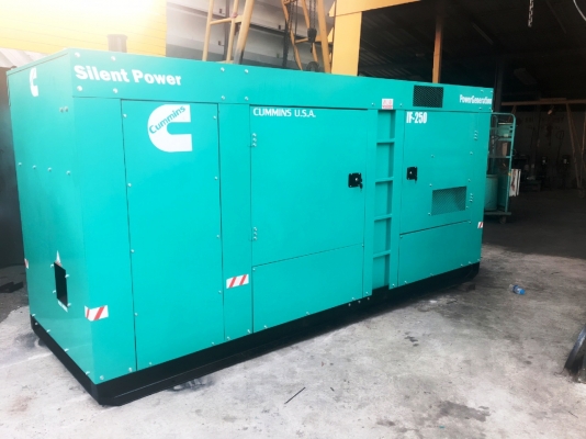 CUMMINS 200 KVA. U.S.A. โทร 093-9935547