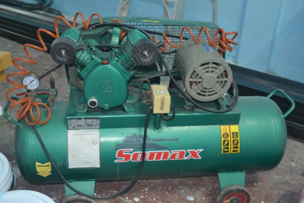 ปั้มลม 80ลิตร ใหม่ๆ