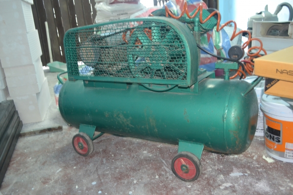 ปั้มลม 80ลิตร ใหม่ๆ