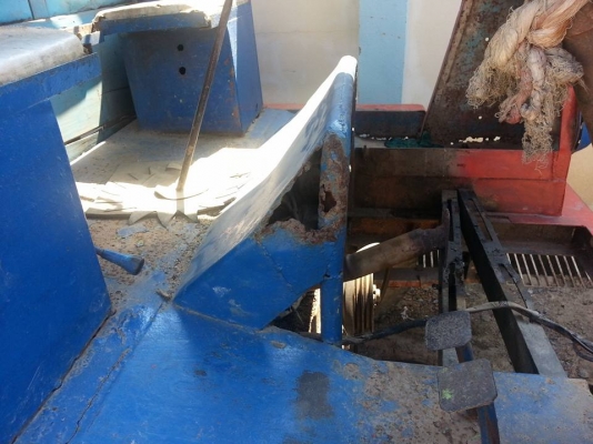 โครงรถอีแต๋นไม่มีเครื่อง