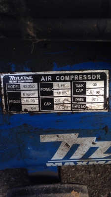 ปั๊มลมMaxma