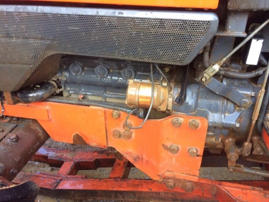 ขายรถไถKubota4508di สวยๆเดิมๆ อุปกรณ์ครบ3ชิ้น ราคา275000