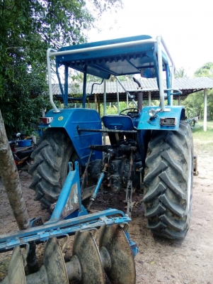 ขายรถไถ FORD AT6610 เพลาเดี่ยว เอกสารเล่ม ใบมีด 7 จาน ราคา 400000