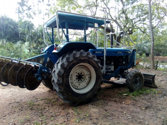 ขายรถไถ FORD AT6610 เพลาเดี่ยว เอกสารเล่ม ใบมีด 7 จาน ราคา 400000