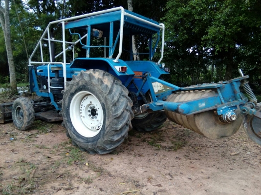 ขายรถไถ FORD AT6610 เพลาเดี่ยว เอกสารเล่ม ใบมีด 7 จาน ราคา 400000