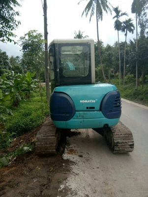 ขายรถแบคโฮ KOMATSU PC40-8 ระบบไฟเต็ม ราคา 450000 ขายรถแบคโฮ KOMATSU PC40-8 ระบบไฟเต็ม ราคา 450000