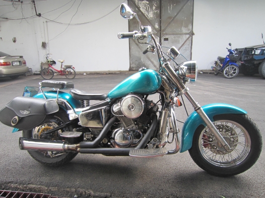 ขาย HONDA STEED 600 C.C.