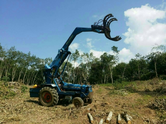 ขายรถไถ FORD 6610 เพลาเดียว คีปไม้ เอกสารเล่ม ราคา 300000