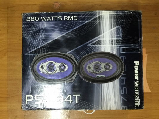 ขายลำโพง 6x9 POWER Acoustik รุ่น PS-694T ค้างสต๊อก ขายลำโพง 6x9 POWER Acoustik รุ่น PS-694T ค้างสต๊อก
