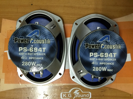 ขายลำโพง 6x9 POWER Acoustik รุ่น PS-694T ค้างสต๊อก ขายลำโพง 6x9 POWER Acoustik รุ่น PS-694T ค้างสต๊อก