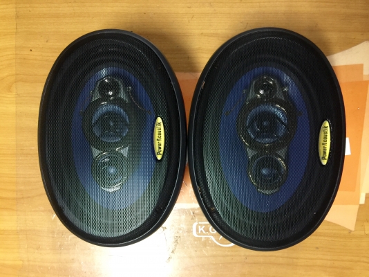 ขายลำโพง 6x9 POWER Acoustik รุ่น PS-694T ค้างสต๊อก