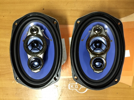 ขายลำโพง 6x9 POWER Acoustik รุ่น PS-694T ค้างสต๊อก ขายลำโพง 6x9 POWER Acoustik รุ่น PS-694T ค้างสต๊อก
