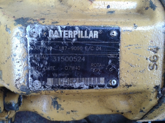 ขายปั๊มไฮดรอลิค 2 ตัว สนใจโทรถามได้คับ 0911502334