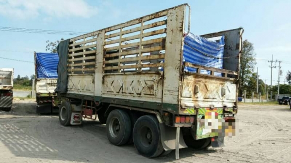ขาย 1,695,000 ISUZU DECA 320 แรง แม่ปี 50 ไม่ดั้ม -ลูกไม่ดั้มกรการสิน 3 คานแท้ ปี 50 เครื่องเดิม เกี