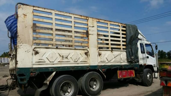 ขาย 1,695,000 ISUZU DECA 320 แรง แม่ปี 50 ไม่ดั้ม -ลูกไม่ดั้มกรการสิน 3 คานแท้ ปี 50 เครื่องเดิม เกี