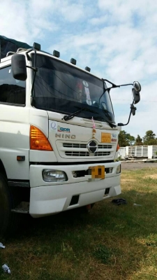 ขาย 1,935,000 HINO 380 HP.ปี 55 แม่ไม่ดั้ม-ลูกไม่ดั้ม 3 คาน ปี 50 (สามมิตร) เบรคแห้งสวยๆพร้อมใช้งาน.