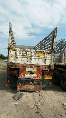 ขาย 1,935,000 HINO 380 HP.ปี 55 แม่ไม่ดั้ม-ลูกไม่ดั้ม 3 คาน ปี 50 (สามมิตร) เบรคแห้งสวยๆพร้อมใช้งาน.