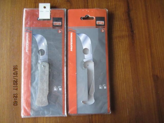 ขายมีดตอนกิ่งแสตนเลส BAHCO Made in UK..ใหม่เก่าเก็บ