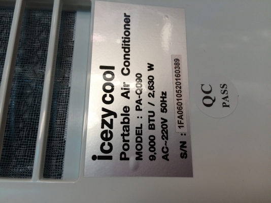 แอร์ใหม่ 9000btu