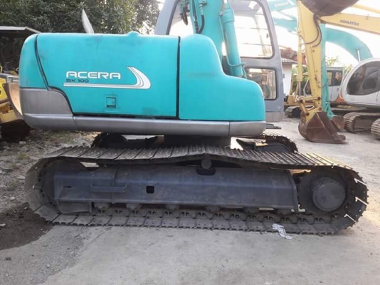 ขายค่ะ..KOBELCO SK100-3 มาร์คไฟว์ซุปเปอร์ เก่าญี่ปุ่นแท้ สภาพดี พร้อมใช้ มีลายแย๊ก...สนใจโทร..089-3818694 ดวงนภา ขายค่ะ..KOBELCO SK100-3 มาร์คไฟว์ซุปเปอร์ เก่าญี่ปุ่นแท้ สภาพดี พร้อมใช้ มีลายแย๊ก...สนใจโทร..089-3818694 ดวงนภา